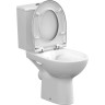 Унитаз компакт CERSANIT NATURE Clean On 011 3/5 DPL EO S-KO-NTR011-3/5-COn-DL-w