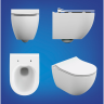 Комплект CERSANIT BRASKO SMART DPL EO slim инсталляция AQUA 40 SMART M кнопка ESTETICA пластик белый LP 69334
