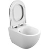 Подвесной унитаз CERSANIT BRASKO SMART CLEAN ON DPL EO slim LP 64824