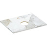 Столешница CERSANIT STONE LIFE из керамогранита 60x45x2 белый сатиновый 63858