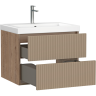Тумба подвесная CERSANIT CLASSIC RIBBLE 60 бежевый 69277