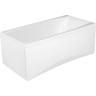 Ванна CERSANIT прямоугольная VIRGO 180x80 белый P-WP-VIRGO*180NL