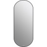 Зеркало CERSANIT ECLIPSE SMART 50*122 с подсветкой овальное черная рамка 64151