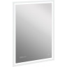 Зеркало CERSANIT LED 080 DESIGN PRO 70 с подсветкой, с часами и антизапотеванием KN-LU-LED080*70-p-Os
