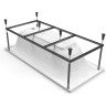 Ванна CERSANIT прямоугольная SMART 170x80 левая 63350